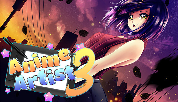 Anime Artist 3 - A better Artist Steam capsule image