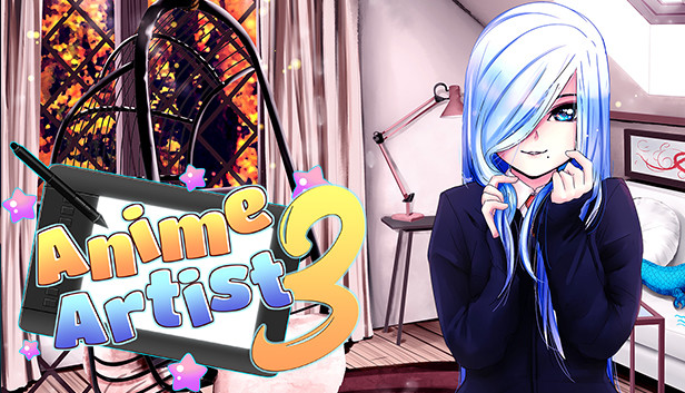 Anime Artist 3 - Extended Wardrobe Steam capsule image