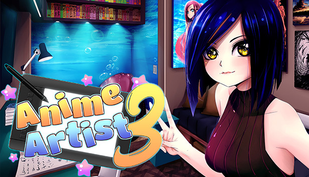 Anime Artist 3 - Lewd Patch Steam capsule image