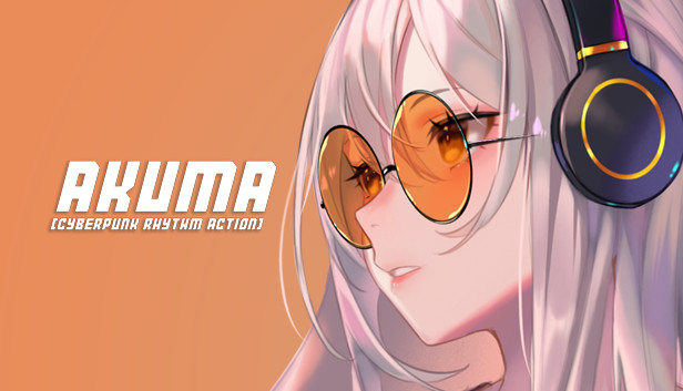 AKUMA: Cyberpunk Rhythm Action Steam capsule image