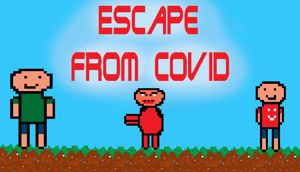 Escape from Covid Steam capsule image