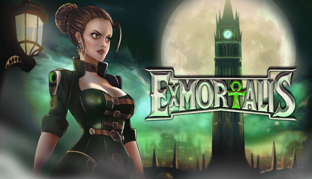 ExMORTALIS Steam capsule image