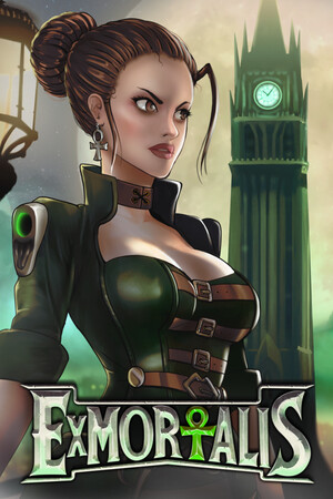 ExMORTALIS cover art