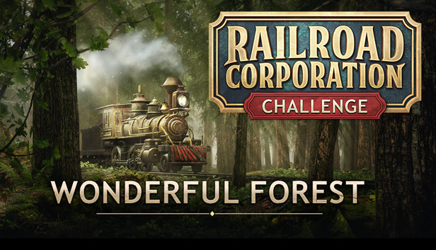 Railroad Corporation - Wonderful Forest DLC Steam capsule image