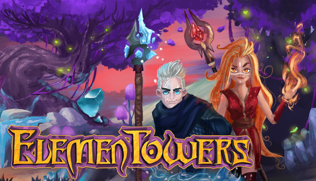 Elementowers Steam capsule image