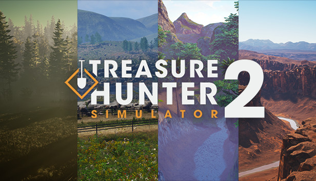 Treasure Hunter Simulator 2 Steam capsule image