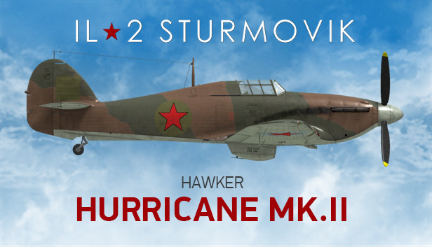 IL-2 Sturmovik: Hurricane Mk.II Collector Plane Steam capsule image