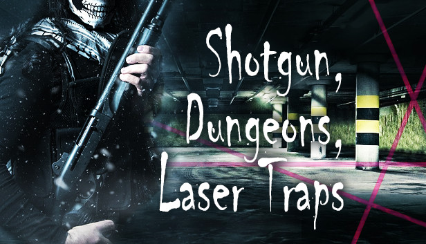 Shotgun, Dungeons, Laser Traps Steam capsule image