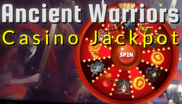 Ancient Warriors Casino Jackpot Steam capsule image
