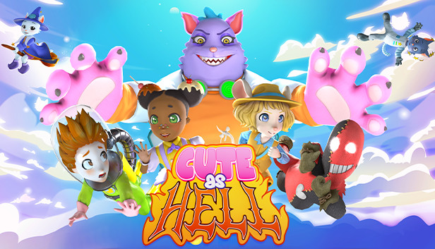Cute as HELL Steam capsule image