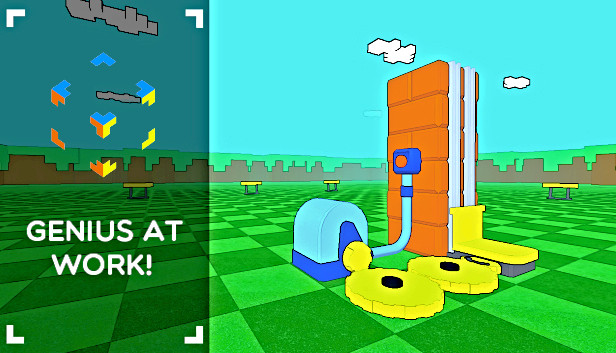 GENIUS AT WORK! Steam capsule image
