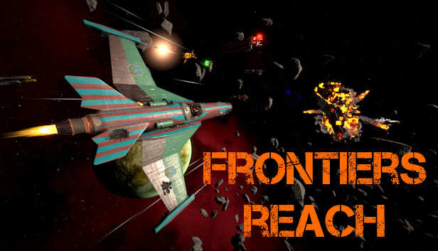 Frontiers Reach Steam capsule image