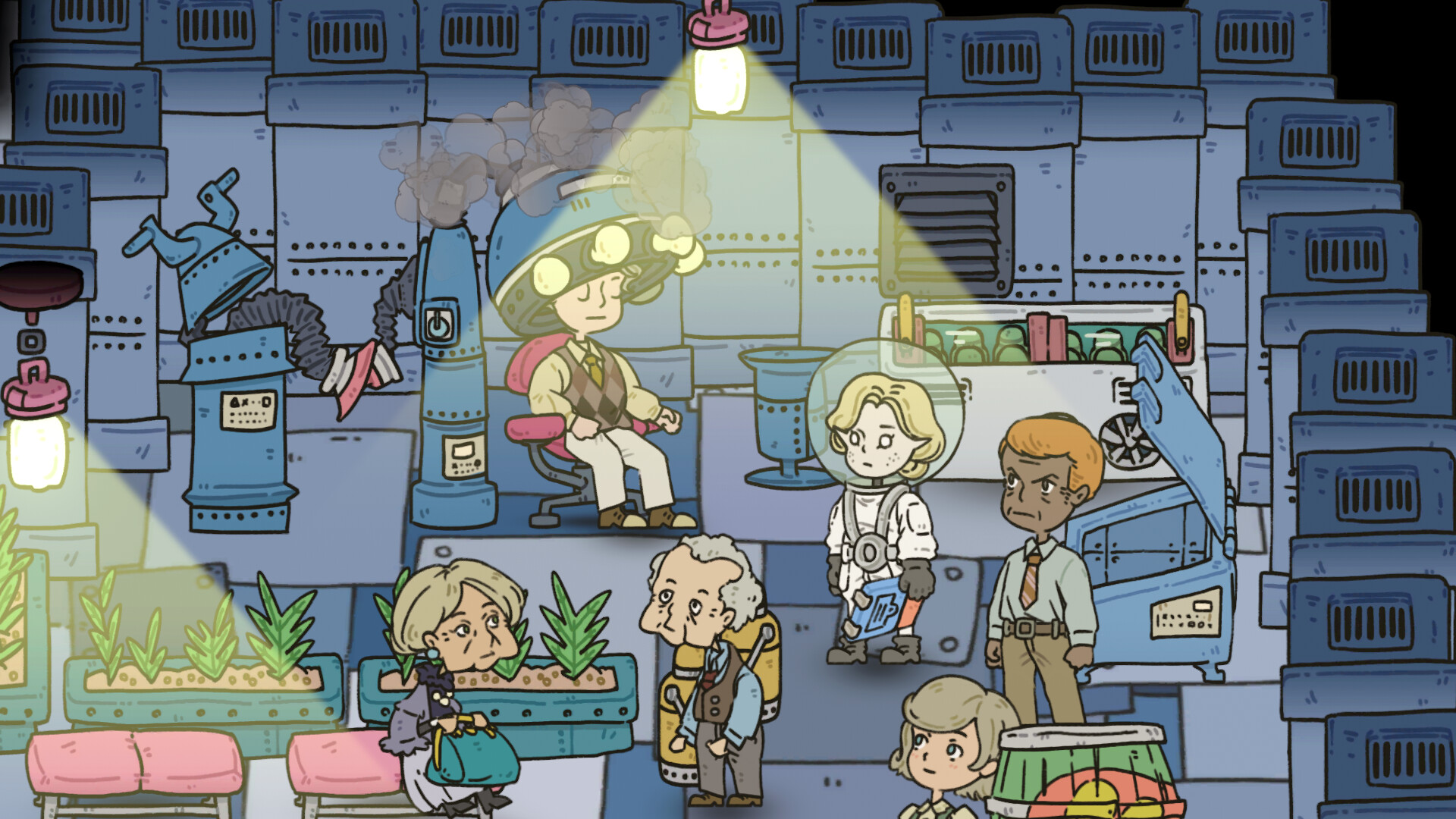 巴别号漫游指南-A Guidebook of Babel-游戏截图-好玩游戏库