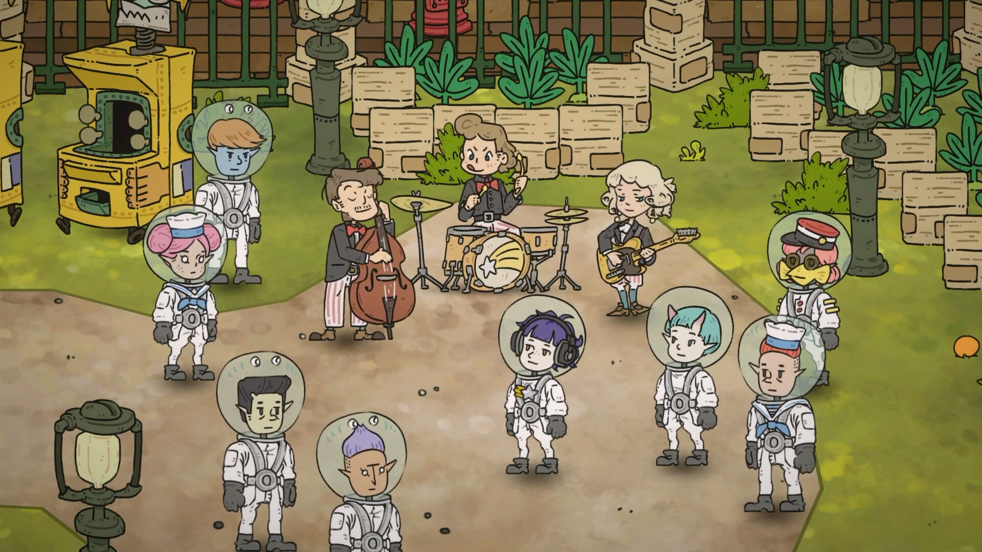 巴别号漫游指南-A Guidebook of Babel-游戏截图-好玩游戏库