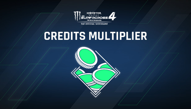 Monster Energy Supercross 4 - Credits Multiplier Steam capsule image