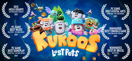 Kukoos Lost Pets Capa