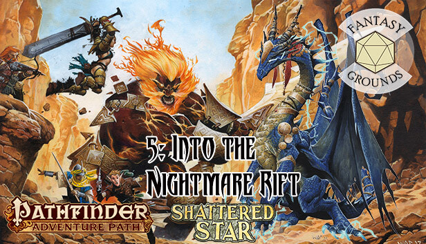 Fantasy Grounds - Pathfinder RPG - Shattered Star AP 5: Into the Nightmare Rift Steam capsule image