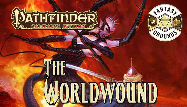 Fantasy Grounds - Pathfinder RPG - Campaign Setting: The Worldwound Steam capsule image