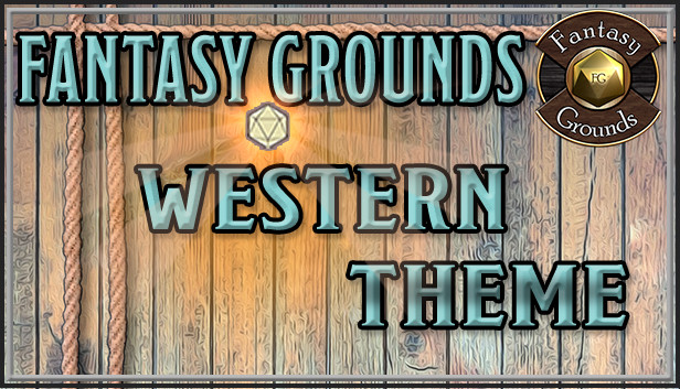 Fantasy Grounds - FG Theme - Western Steam capsule image