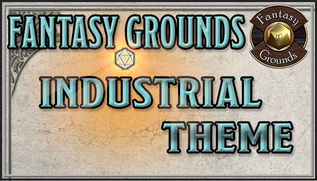 Fantasy Grounds - FG Theme - INDUSTRIAL Steam capsule image