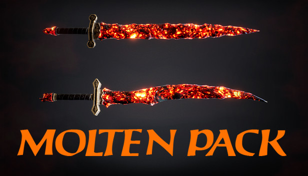 RUNE II: Molten Weapons Pack (Recipe) Steam capsule image
