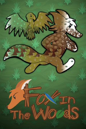 Fox in the Woods cover art