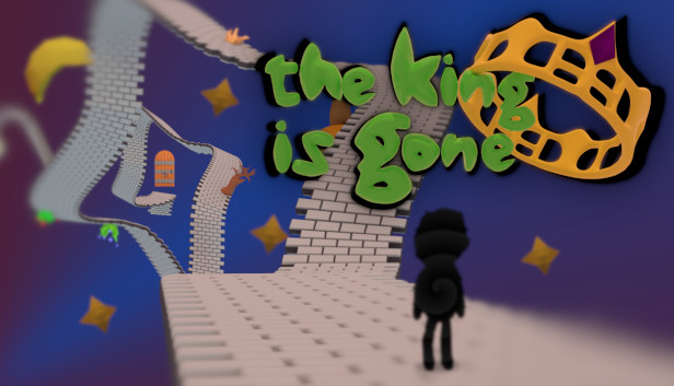 The king is gone Steam capsule image