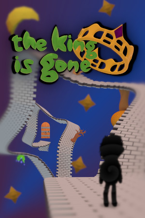 The king is gone cover art