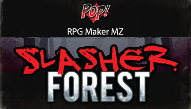 RPG Maker MZ - POP: Slasher Forest Steam capsule image
