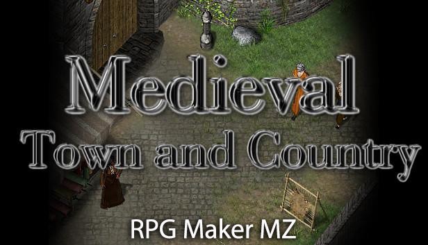 RPG Maker MZ - Medieval: Town & Country Steam capsule image