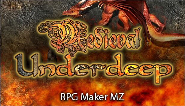 RPG Maker MZ - Medieval: Underdeep Steam capsule image