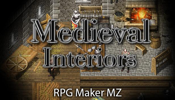 RPG Maker MZ - Medieval: Interiors Steam capsule image