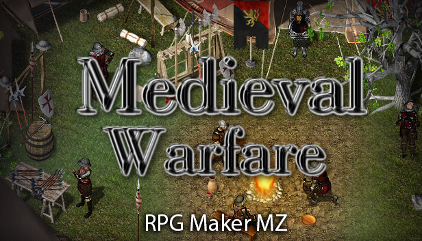 RPG Maker MZ - Medieval: Warfare Steam capsule image