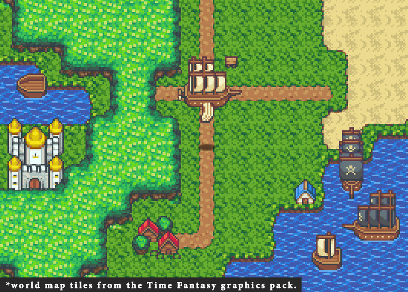 Rpg Maker Mz Time Fantasy Ships Steam De Rpg Maker Mz Time Fantasy Ships Steam De