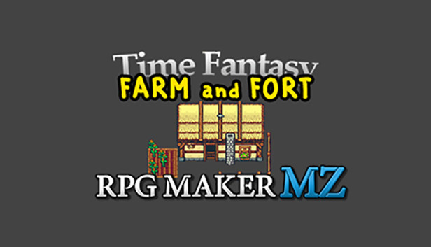 RPG Maker MZ - Time Fantasy: Farm and Fort Steam capsule image