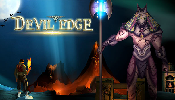 Devil Edge Steam capsule image