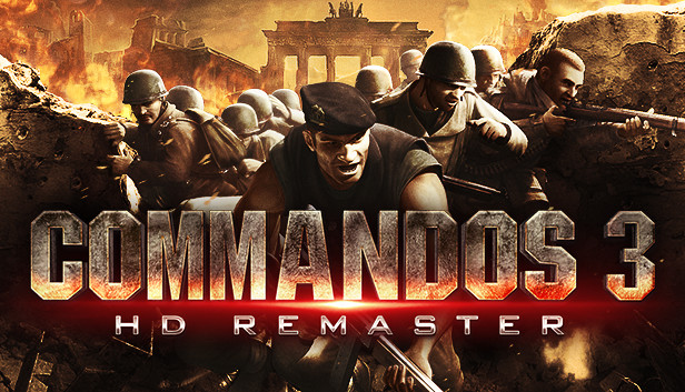 Commandos3: HD Remaster, Lançamento PS4 PS5 em Setembro