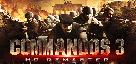 Commandos 3  HD Remaster [PT-BR] Capa