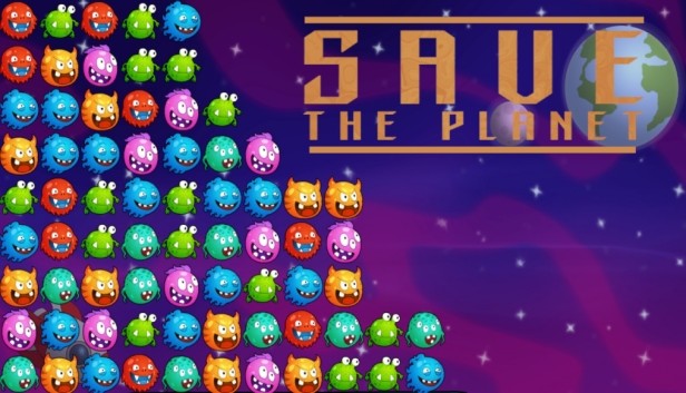 Save the Planet Steam capsule image