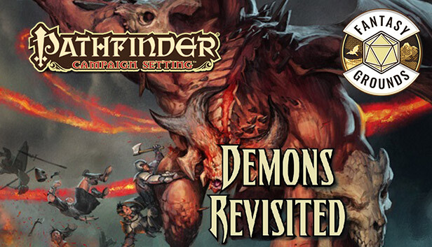 Fantasy Grounds - Pathfinder RPG - Campaign Setting: Demons Revisited Steam capsule image