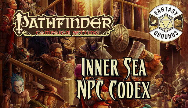 Fantasy Grounds - Pathfinder RPG - Campaign Setting: Inner Sea NPC Codex Steam capsule image
