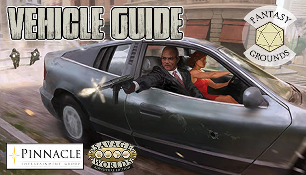 Fantasy Grounds - SWADE Vehicle Guide Steam capsule image