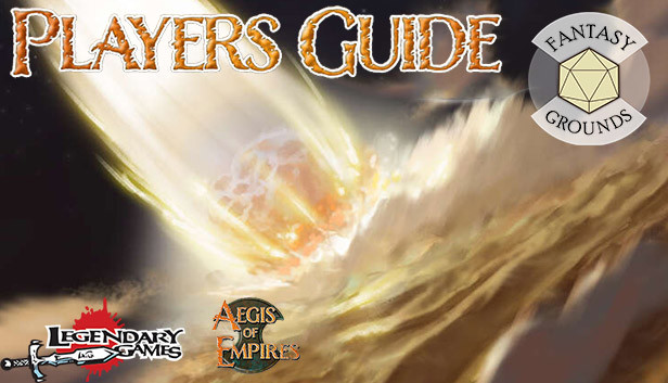 Fantasy Grounds - Aegis of Empires Player's Guide Steam capsule image