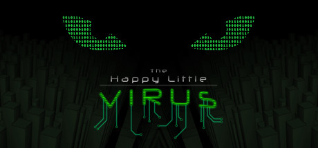 The Happy Little Virus Cover Image