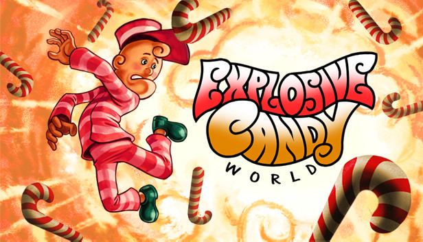 Explosive Candy World Steam capsule image