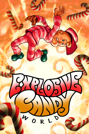 Carátula de Explosive Candy World