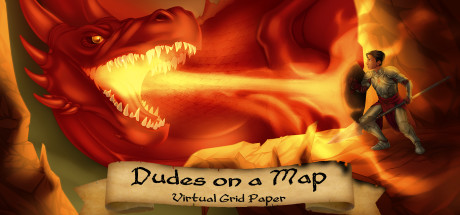 Dudes on a Map: Virtual Grid Paper