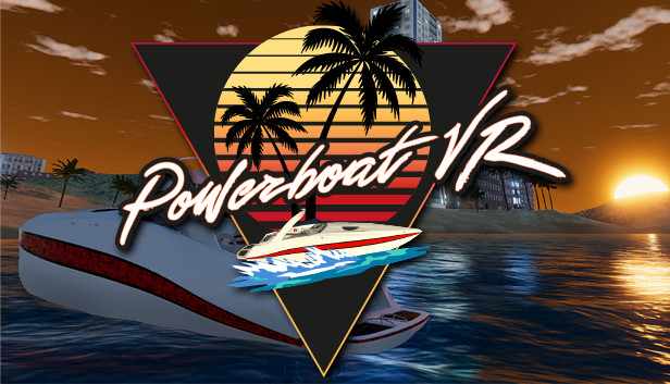 Powerboat VR Steam capsule image