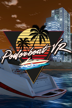 Powerboat VR cover art