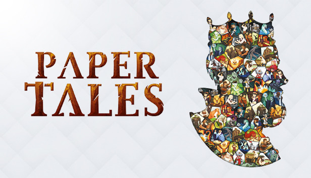 Paper Tales - Catch Up Games Steam capsule image